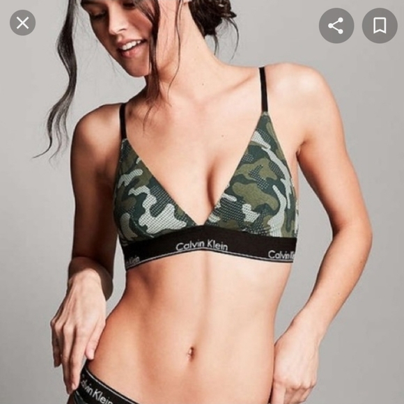 Calvin Klein bralette - Picture 3 of 3